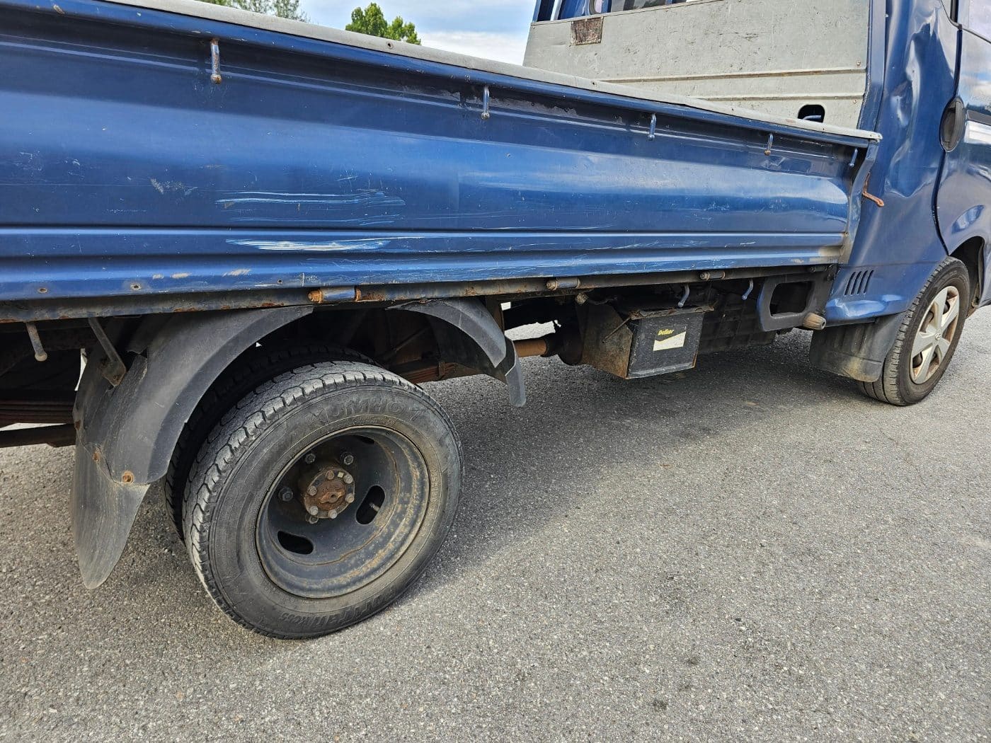 2012 Hyundai Porter 2 1.0-ton Super Cab (CRDi) (S/N: 891245) 15