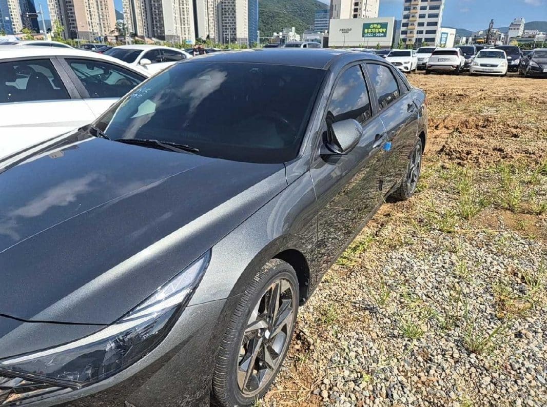 2023 Hyundai Avante (CN7) 1.6 (393852) pre-producted 4