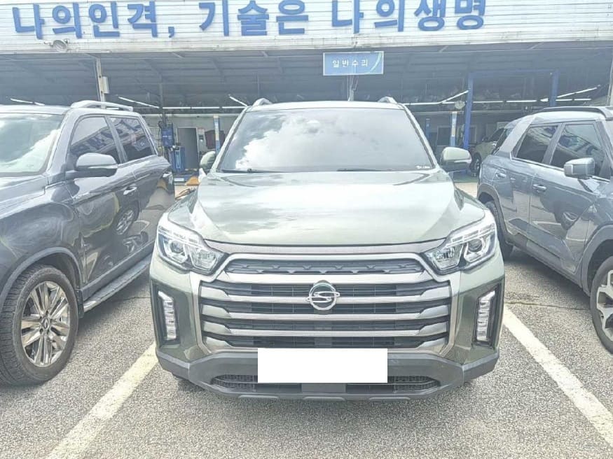 2022 KG Mobility The New Rexton Sports (S/N: 188008) [RB Auction]