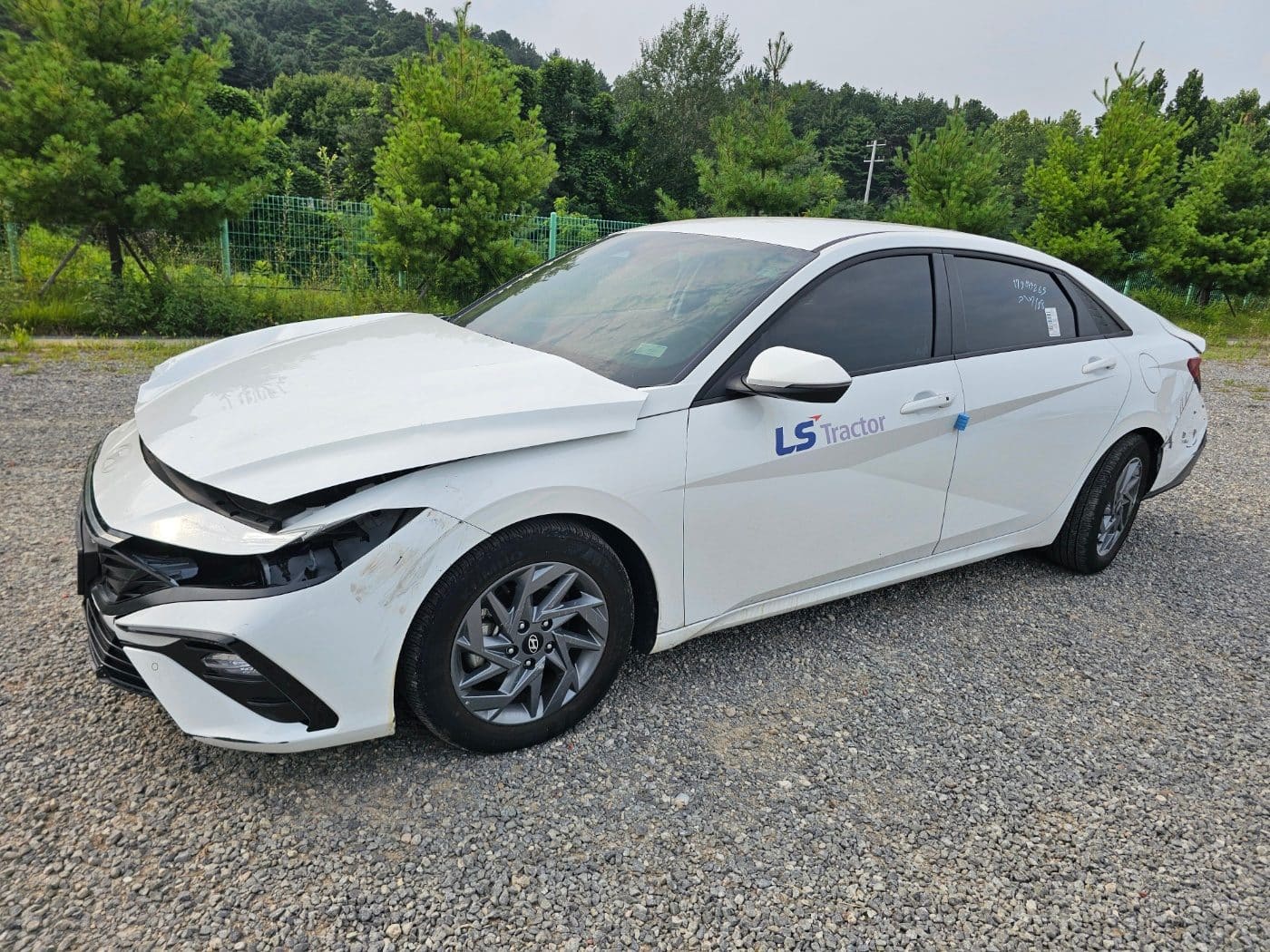 2025 Hyundai The New Avante Hybrid (CN7) 1.6 (S/N: 157041)