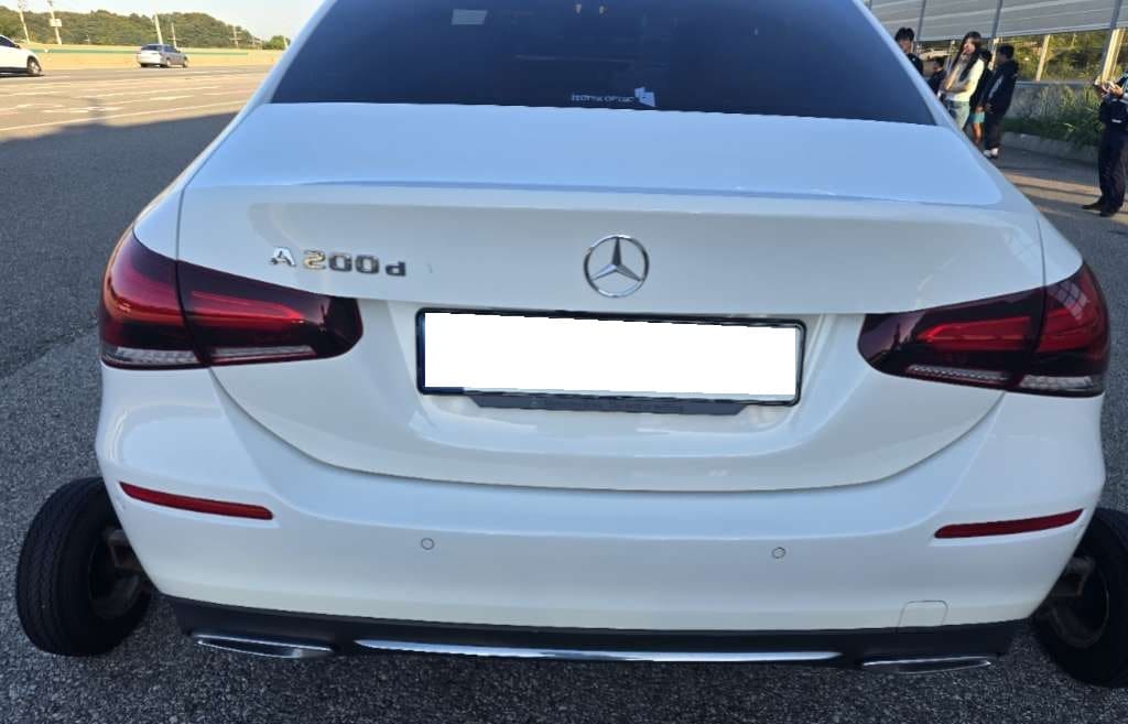 2022 Benz A-Class W177 A200d Sedan (357421) pre-producted 3