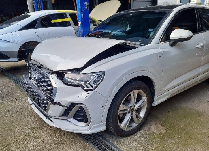 2023 Audi Q3 (F3) 35 TDI Sportback (066913) pre-producted 2