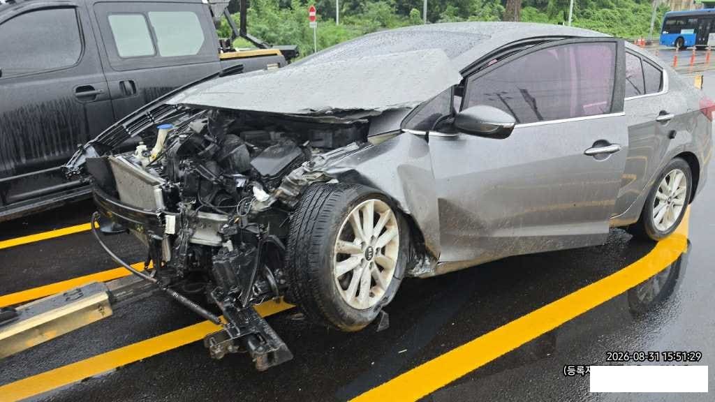 2017 Kia The New K3 1.6 GDI (969933) pre-producted