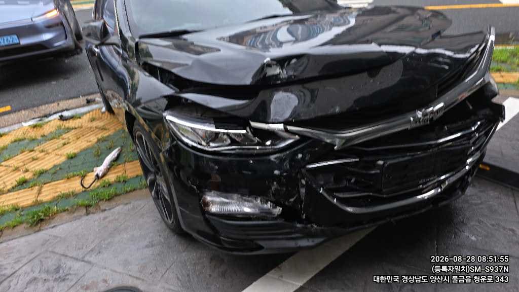 2019 Chevrolet The New Malibu Gasoline 1.3 E-Turbo (106537) pre-producted 5