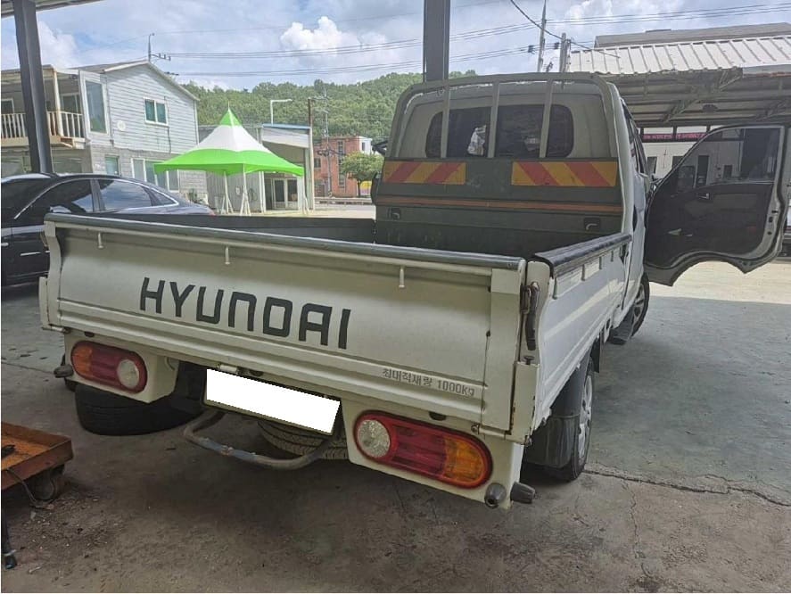 2022 Hyundai Porter 2 1.0-ton Double Cab (CRDi) (S/N: 874004) [RB Auction]