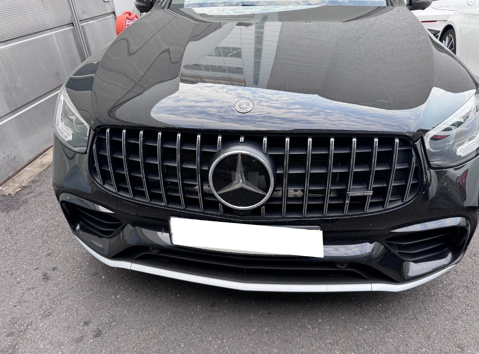 2021 Benz GLC-Class (X253) AMG GLC 63 S 4MATIC+ Coupe (S/N: 993051) [RB Auction]
