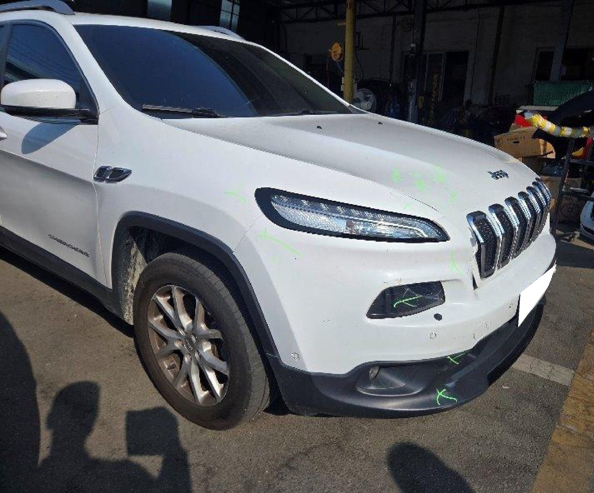 2015 Jeep Cherokee (KL) 2.0 Diesel Longitude AWD (666380) pre-producted 1