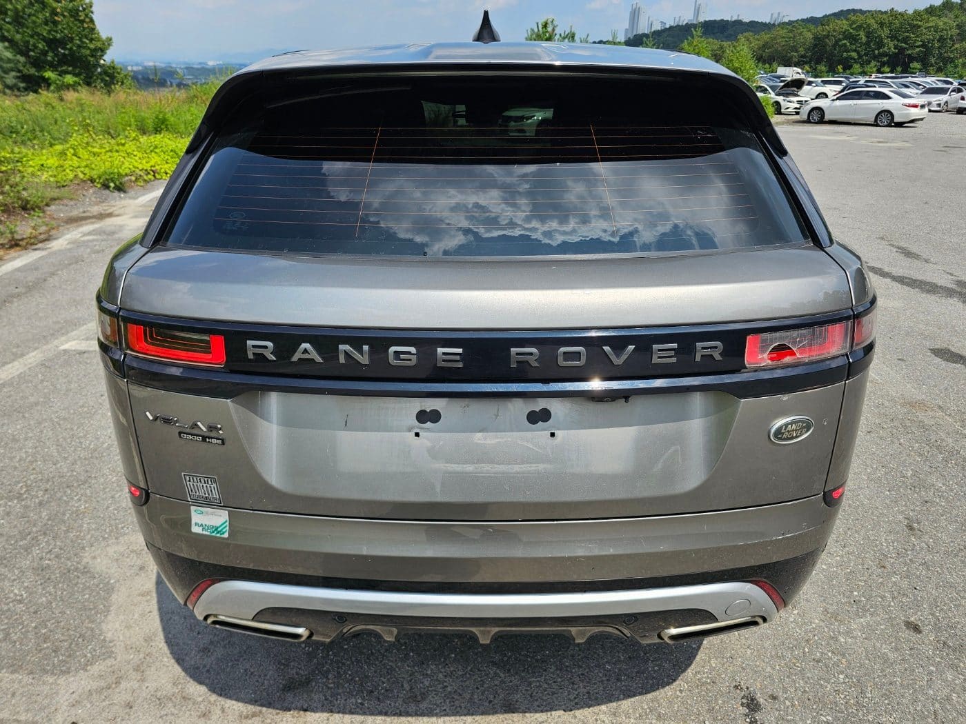 2018 Land Rover Range Rover Velar 3.0 D300 R-Dynamic (S/N: 770060) 5