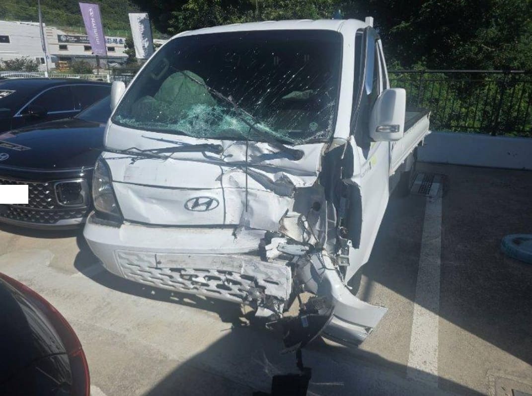 2023 Hyundai Porter 2 (EV) 1.0-ton Super Cab (S/N: 060183) [RB Auction]