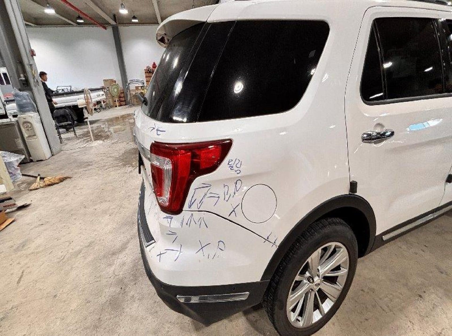 2018 Ford Explorer 2.3 EcoBoost Limited 4WD (B23448) pre-producted 4