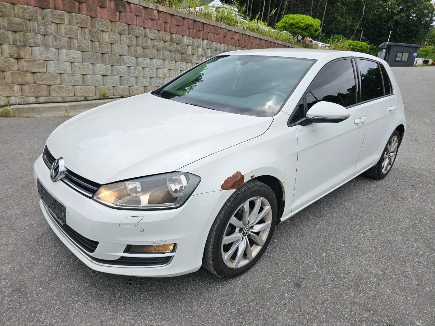2014 Volkswagen Golf 7th Gen 1.6 TDI (S/N: 127183)