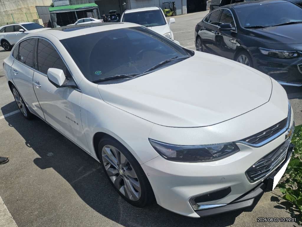 2018 Chevrolet All-New Malibu 2.0 Turbo (031662) pre-producted