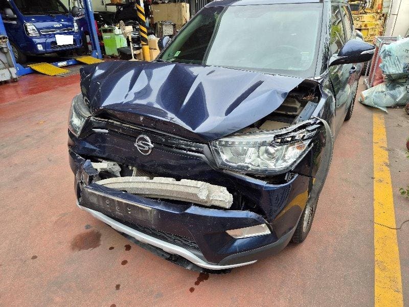 2017 KGM Tivoli Gasoline 4WD 1.6 LX (123830) pre-producted