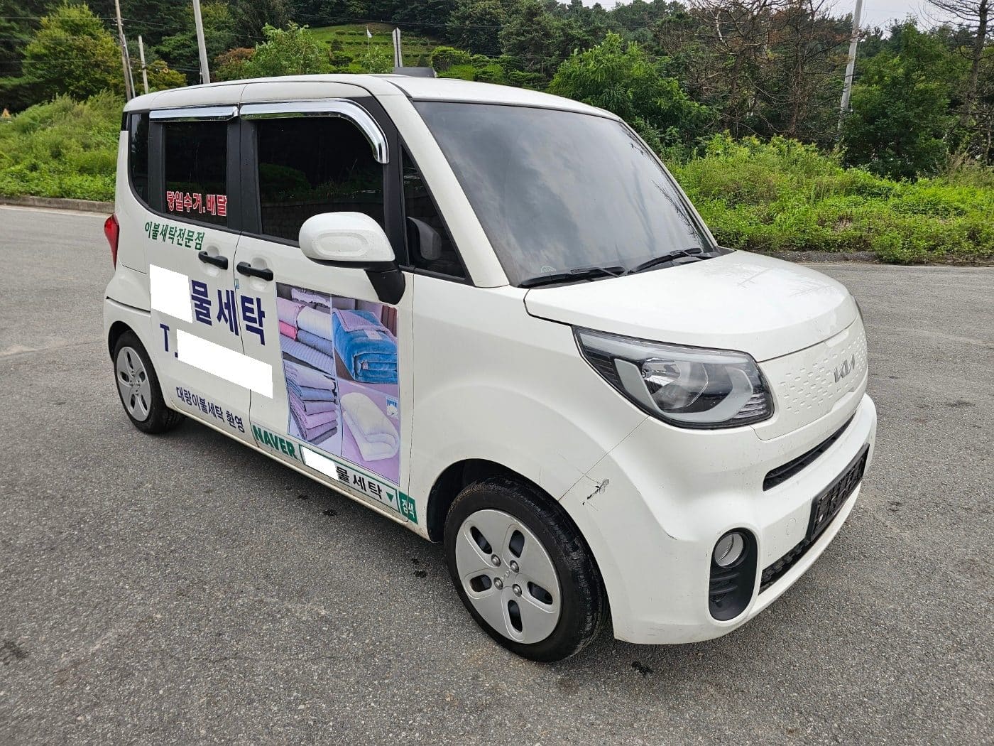 2022 Kia The New Ray van (S/N: 320163) 3
