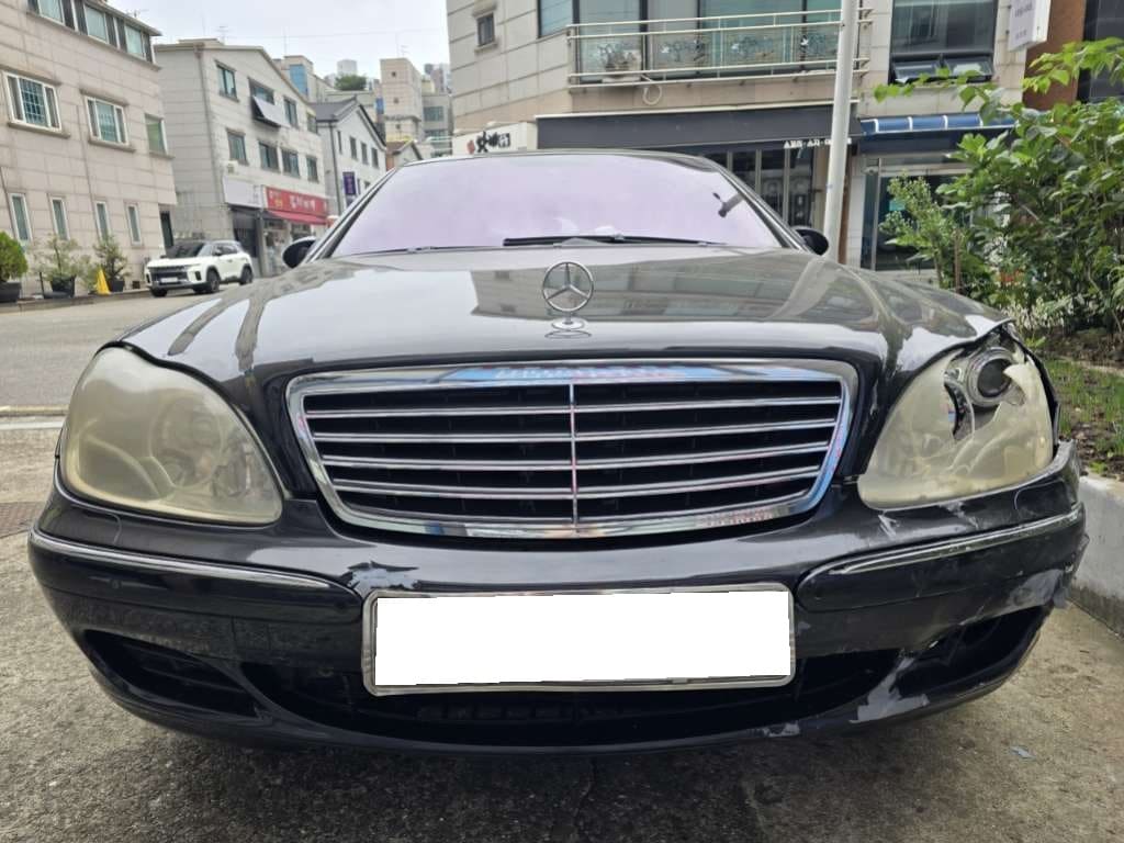 2003 Benz S-Class S350L (383616) pre-producted 2