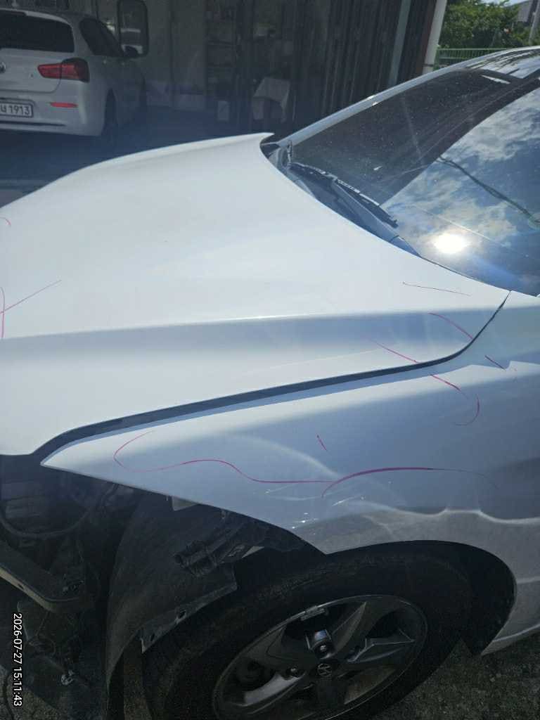 2017 Hyundai Avante AD 1.6 (322669) pre-producted 3