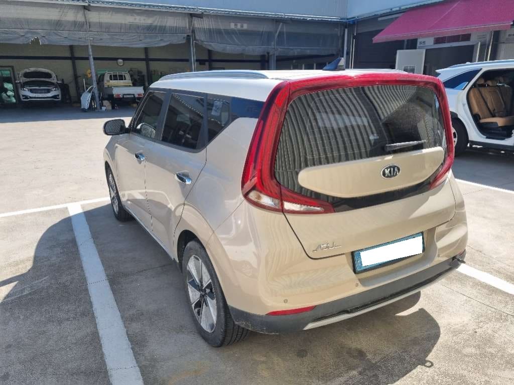 2019 Kia Soul Booster EV (001908) pre-producted 2