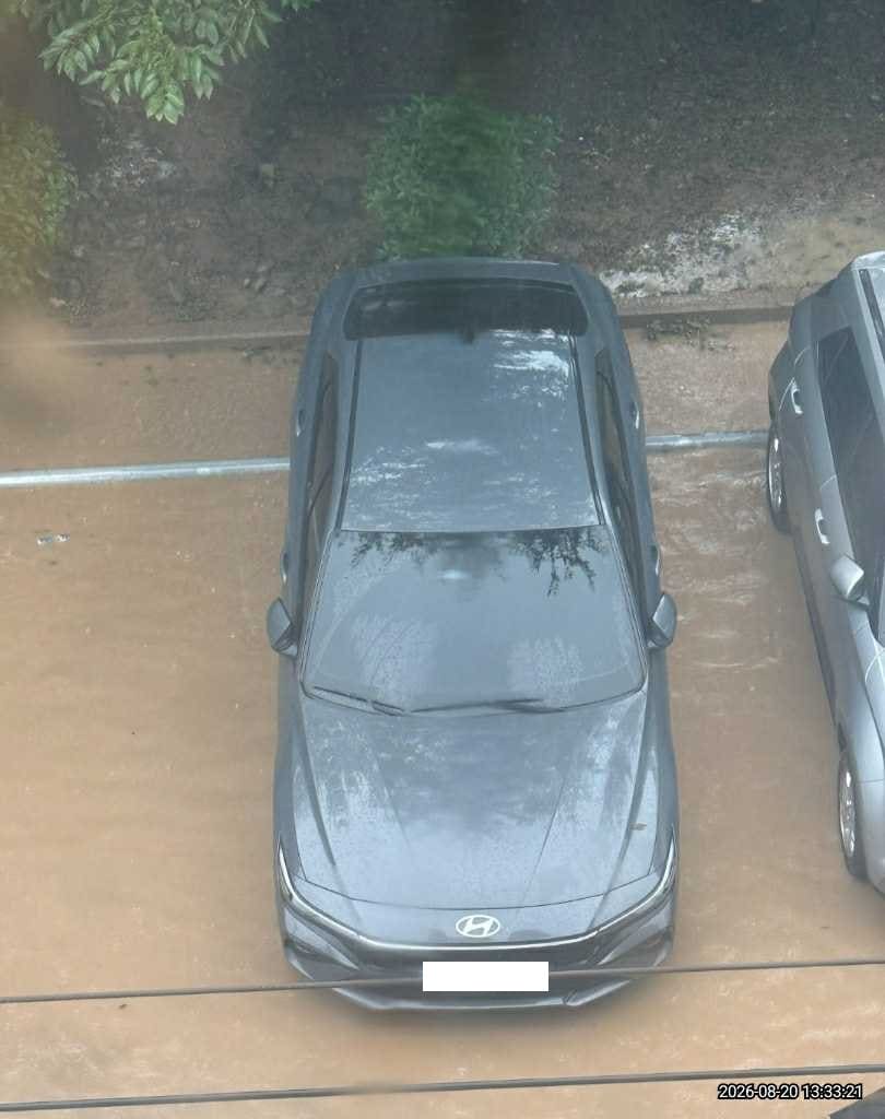 2026 Hyundai The New Avante (CN7) 1.6 (151815) pre-producted