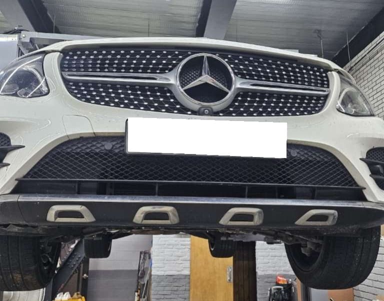 2018 Benz GLC Class X253 GLC 220 d 4MATIC Coupe (439101) pre-producted