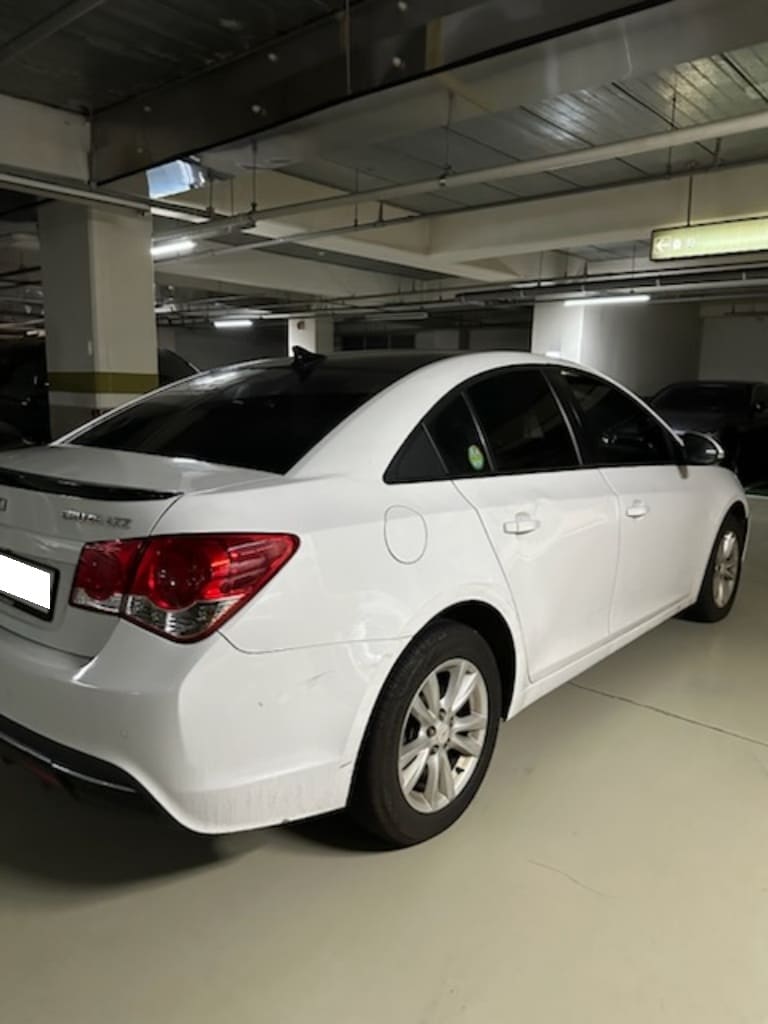 2014 Chevrolet Cruze 1.8LTZ + (616086) pre-producted 3