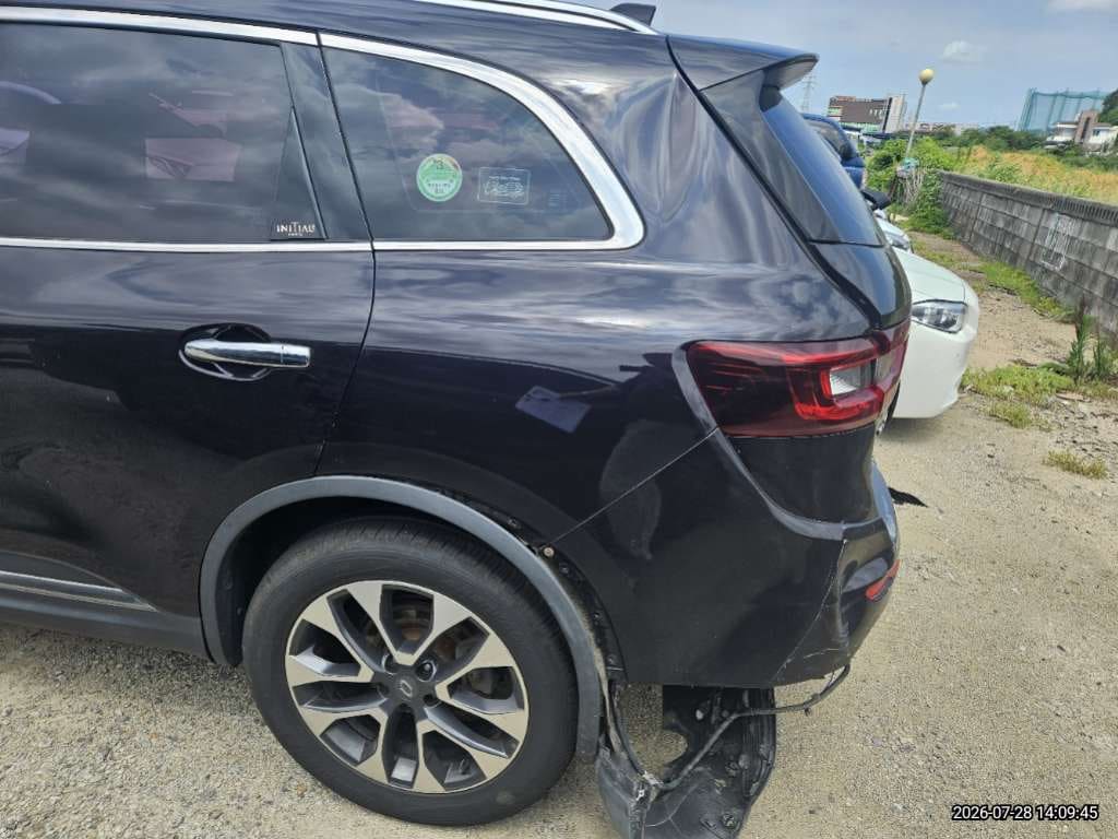 2018 Renault QM6 Diesel 4WD (037304) pre-producted 8