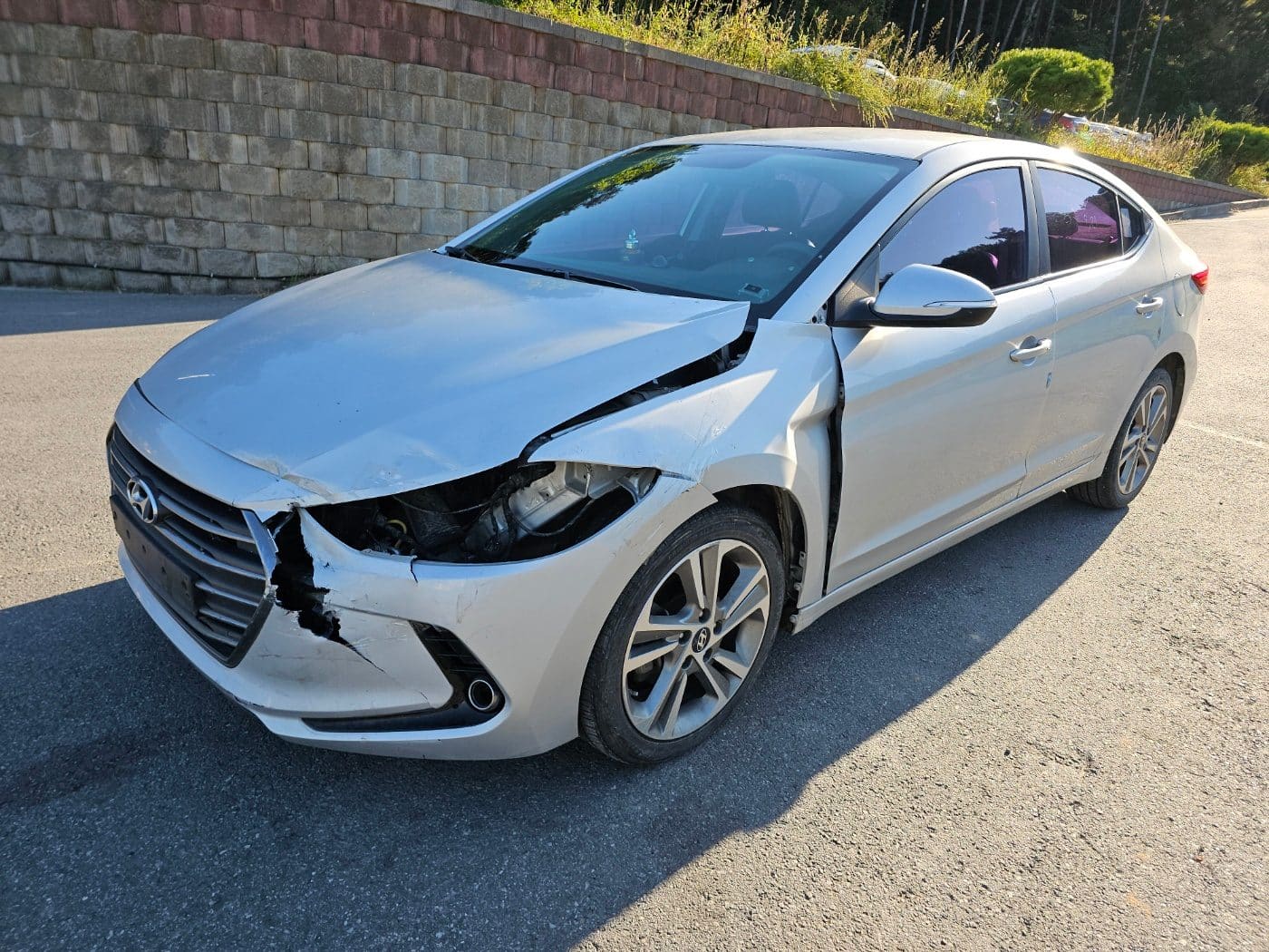 2018 Hyundai Avante AD 1.6 GDI (S/N: 576445)
