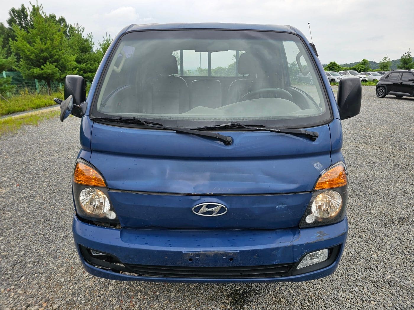 2012 Hyundai Porter 2 1.0-ton Super Cab (CRDi) (S/N: 891245) 2