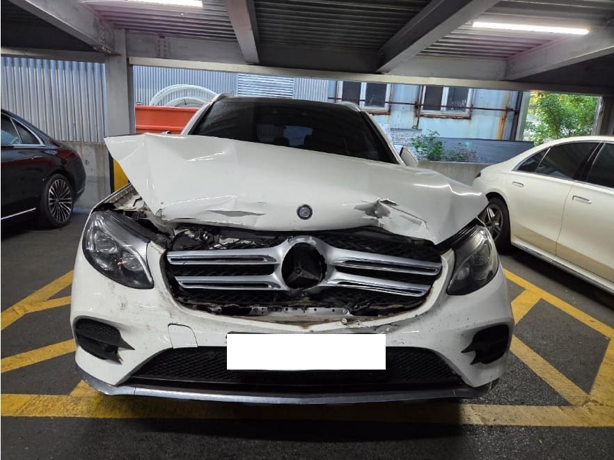 2017 Benz  GLC Class X253 GLC 250 d (S/N: 155408) [RB Auction]