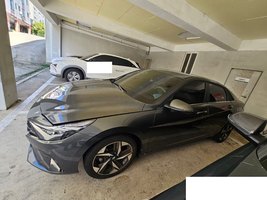 2021 Hyundai Avante (CN7) 1.6 (253528) pre-producted 4
