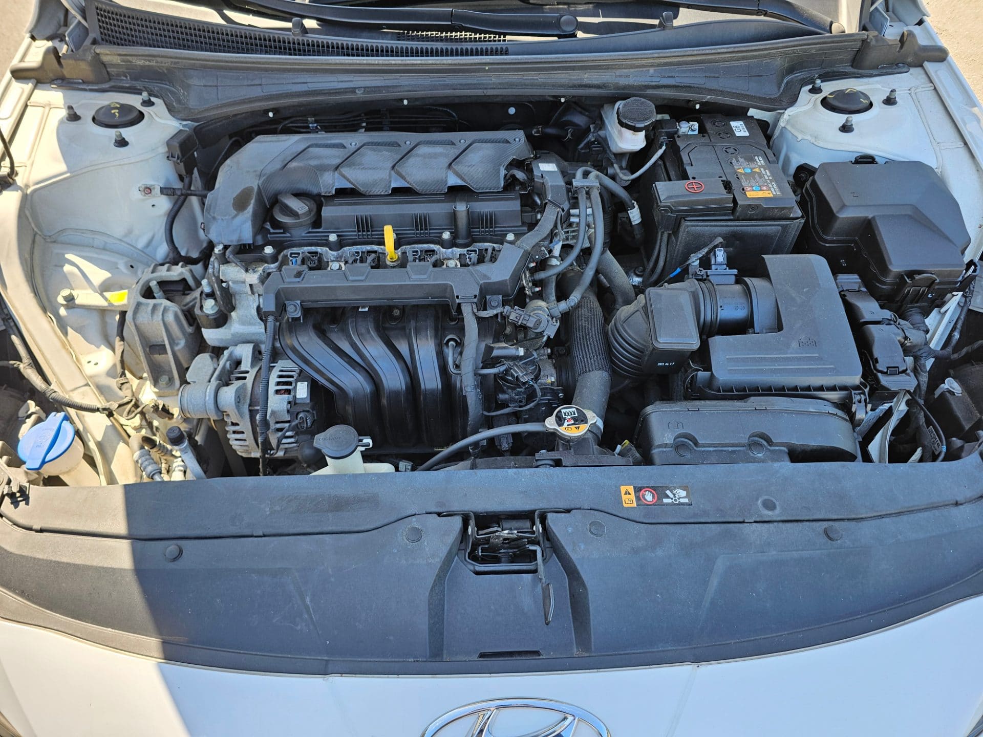 2023 Hyundai Avante (CN7) 1.6 (S/N: 514999) 20