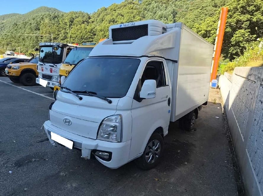 2026 Hyundai  Porter II (2.5L LPG Turbo) Regular Cab 2WD (S/N: 285441) [RB Auction]