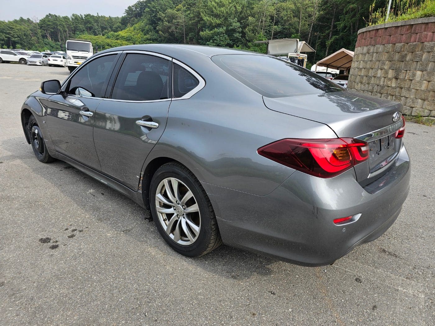 2016 Infiniti Q70 3.7 (S/N: 580157) 6