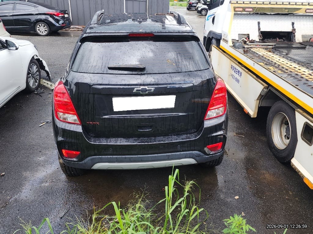 2019 Chevrolet  The New Trax Gasoline 1.4 (965778) pre-producted 8