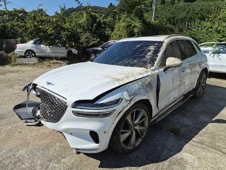 2024 Genesis GV70 3.5T Gasoline AWD (S/N: 152581) [RB Auction]