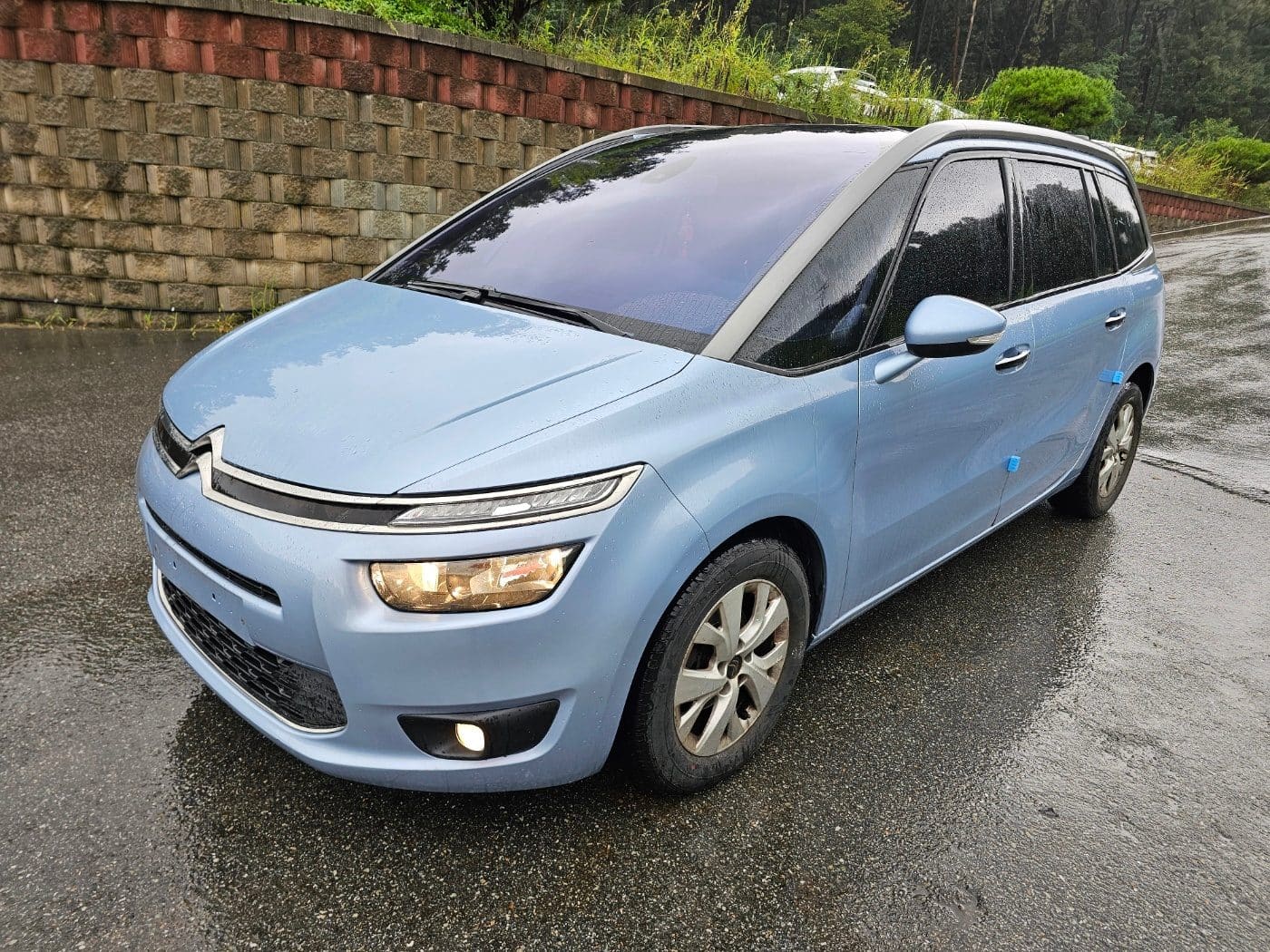 2016 Citroen Grand C4 Picasso 1.6 Intensive (S/N: 518670)
