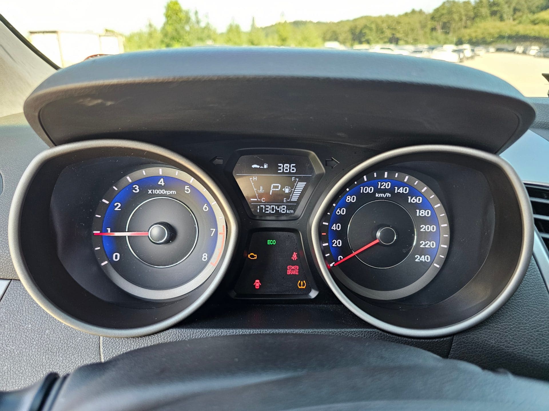 2016 Hyundai The New Avante 1.6 GDI (S/N: 542148) 40