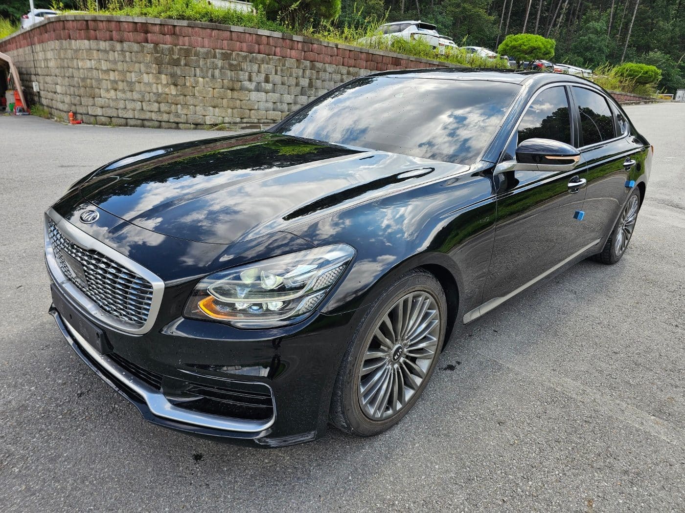 2019 Kia THE K9 3.8 GDI (S/N: 005247)