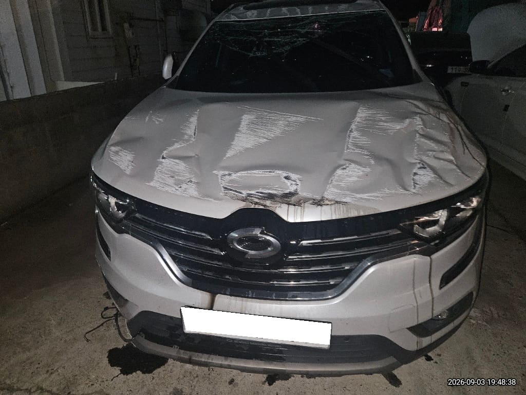 2018 Renault  QM6 Diesel 2WD RE (038871) pre-producted