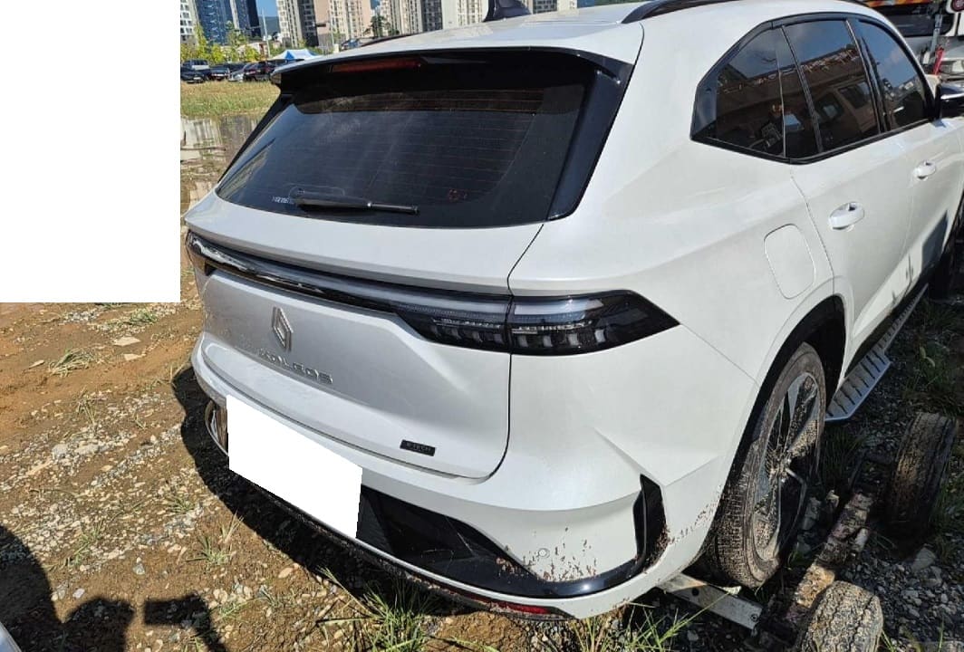 2025 Renault Gran Koleos E-Tech Hybrid (024075) pre-producted 2