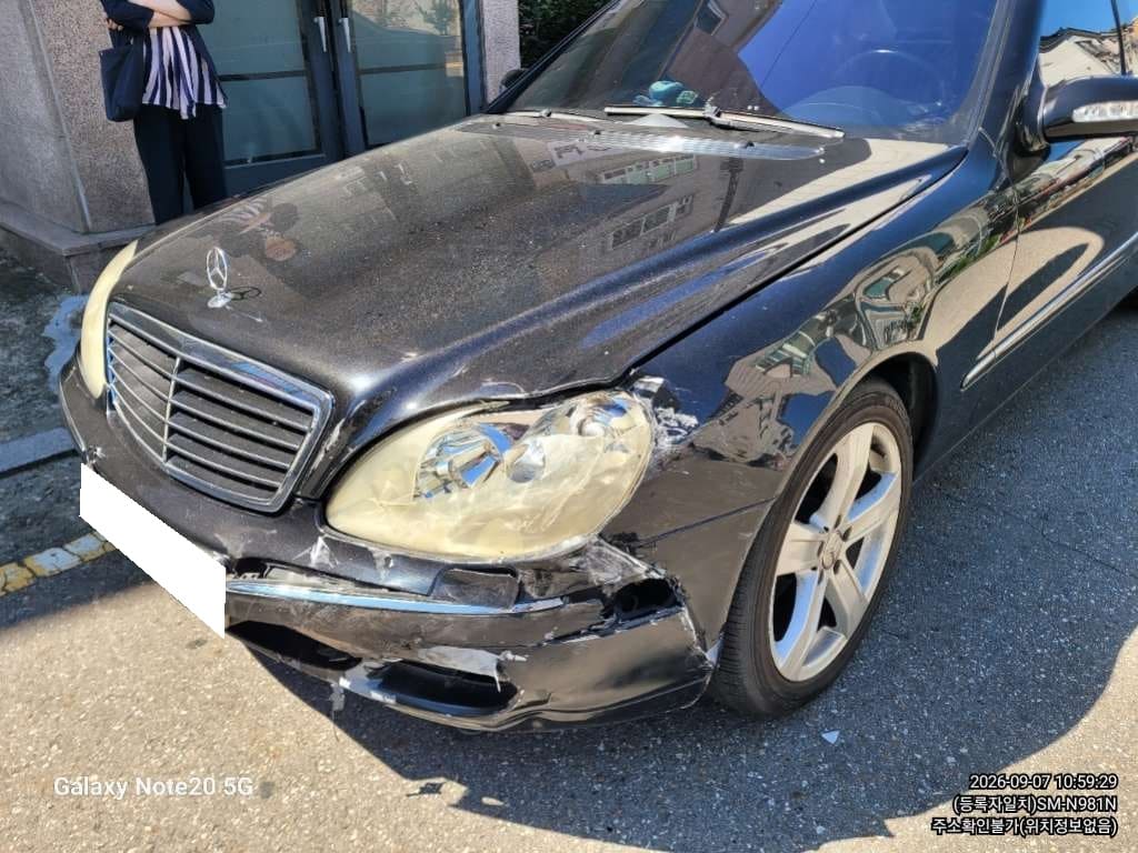 2003 Benz S-Class S350L (383616) pre-producted 6