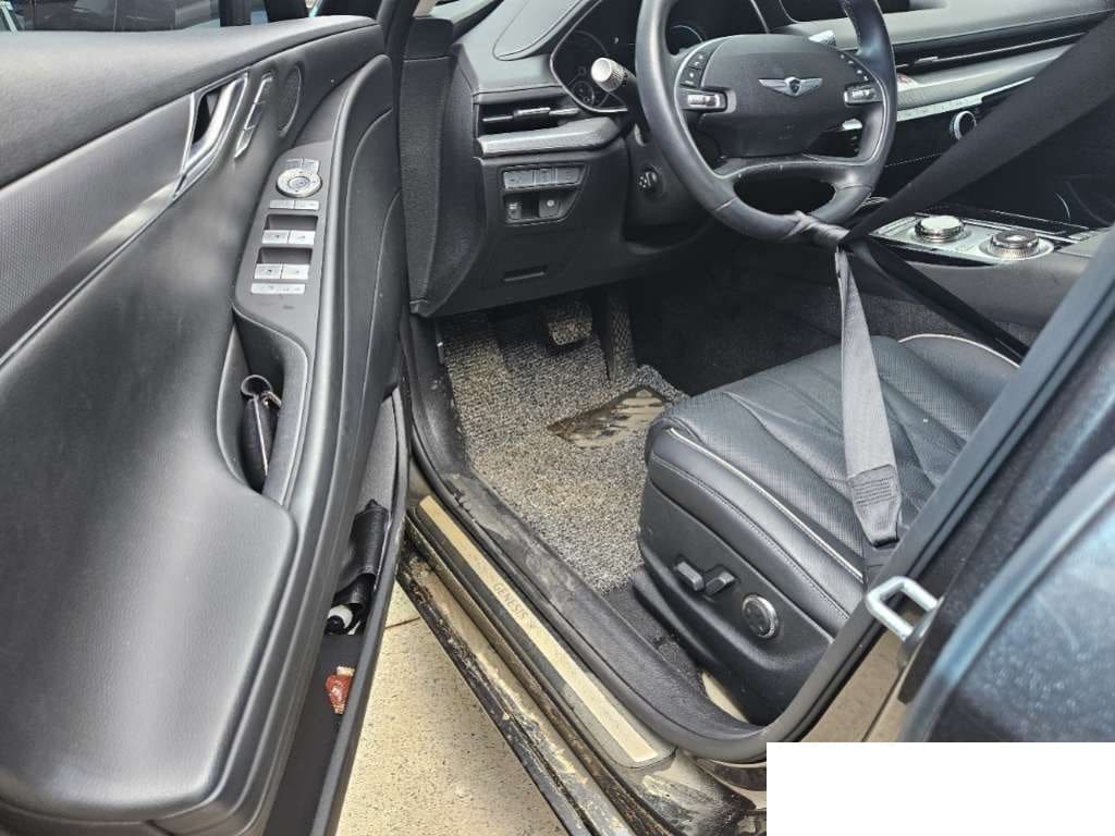 2023 Genesis G80 (RG3) 2.5 Gasoline (172650) pre-producted 6
