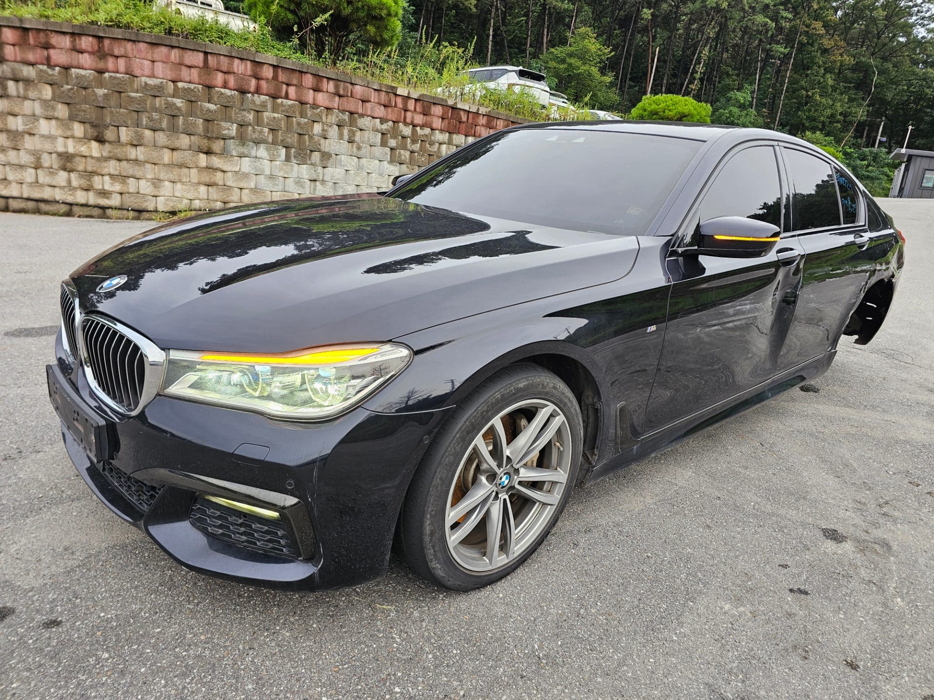2018 BMW 7 Series (G11) 740d xDrive M Sport (S/N: 074042)