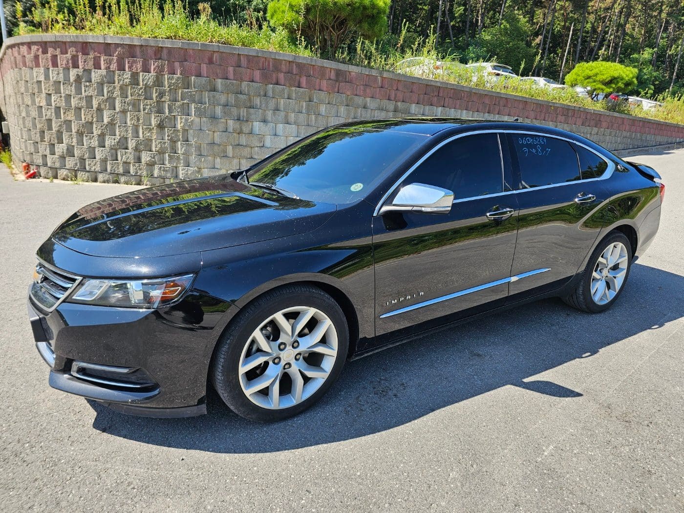 2017 Chevrolet Impala 2.5 LTZ (S/N: 184210)