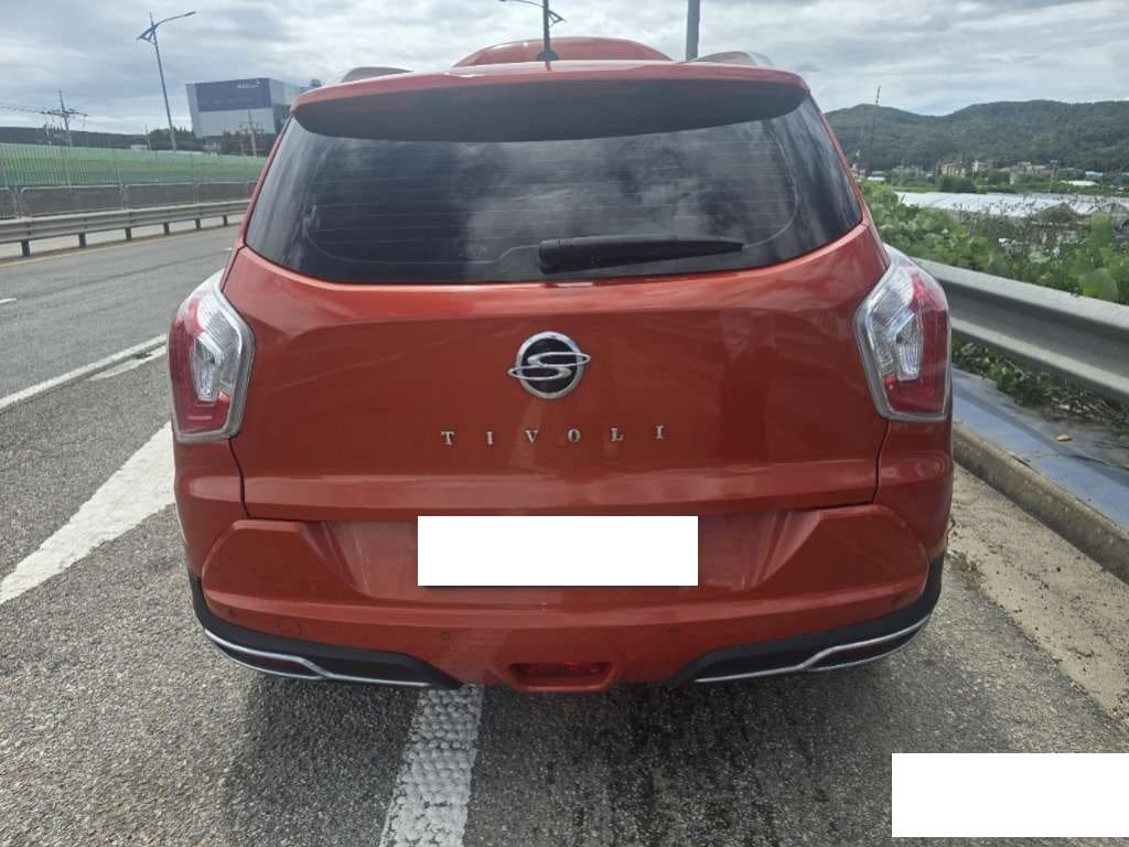 2019 KG Mobility Tivoli (269932) pre-producted