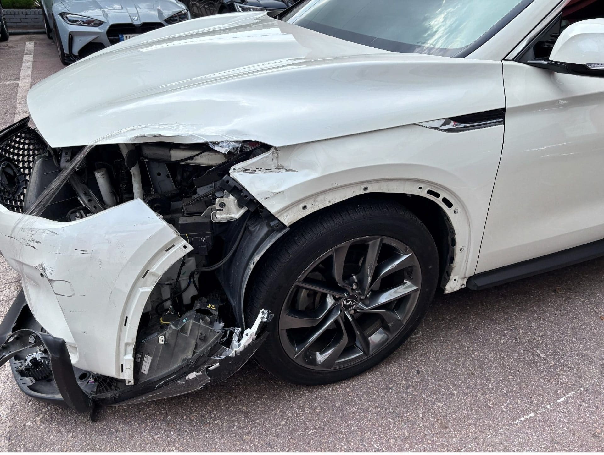 2019 Infiniti QX50 (136065) pre-producted 4