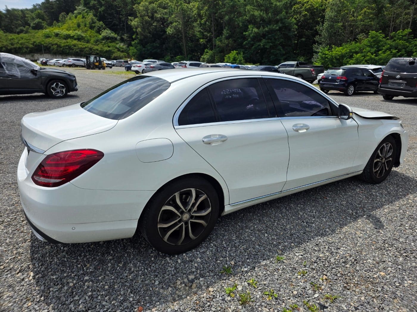 2016 Benz C-Class W205 C220 d (S/N: 228102) 4