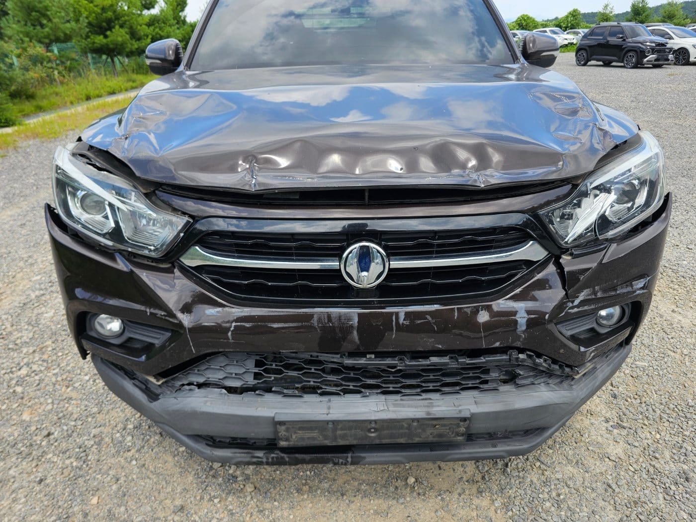 2018 KGM Rexton Sports 4WD Diesel 2.2 (S/N: 004804) 45