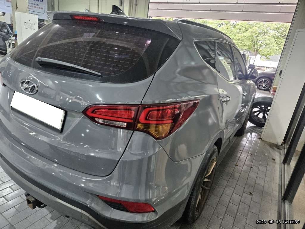 2015 Hyundai Santa Fe DM Diesel 2.0 (491472) pre-producted 5