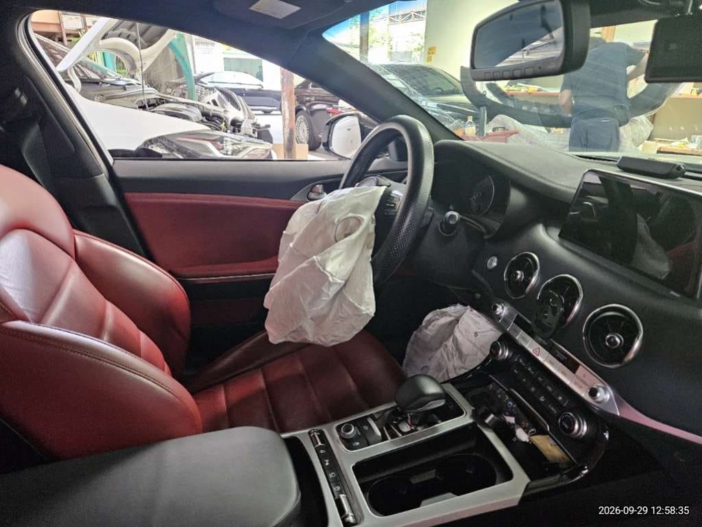 2020 Kia Stinger 3.3L Turbo Gasoline AWD GT (084702) pre-producted 10
