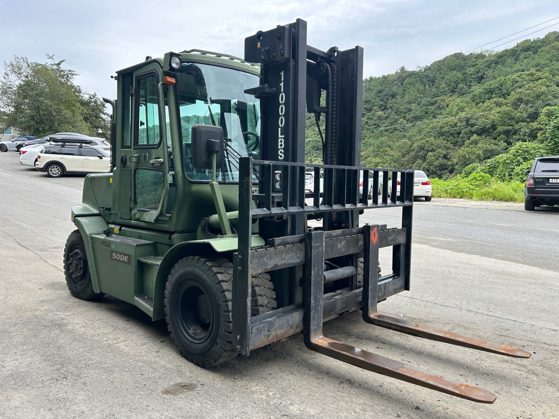 2100 Hyundai DE50 FOLEX 5Ton 3